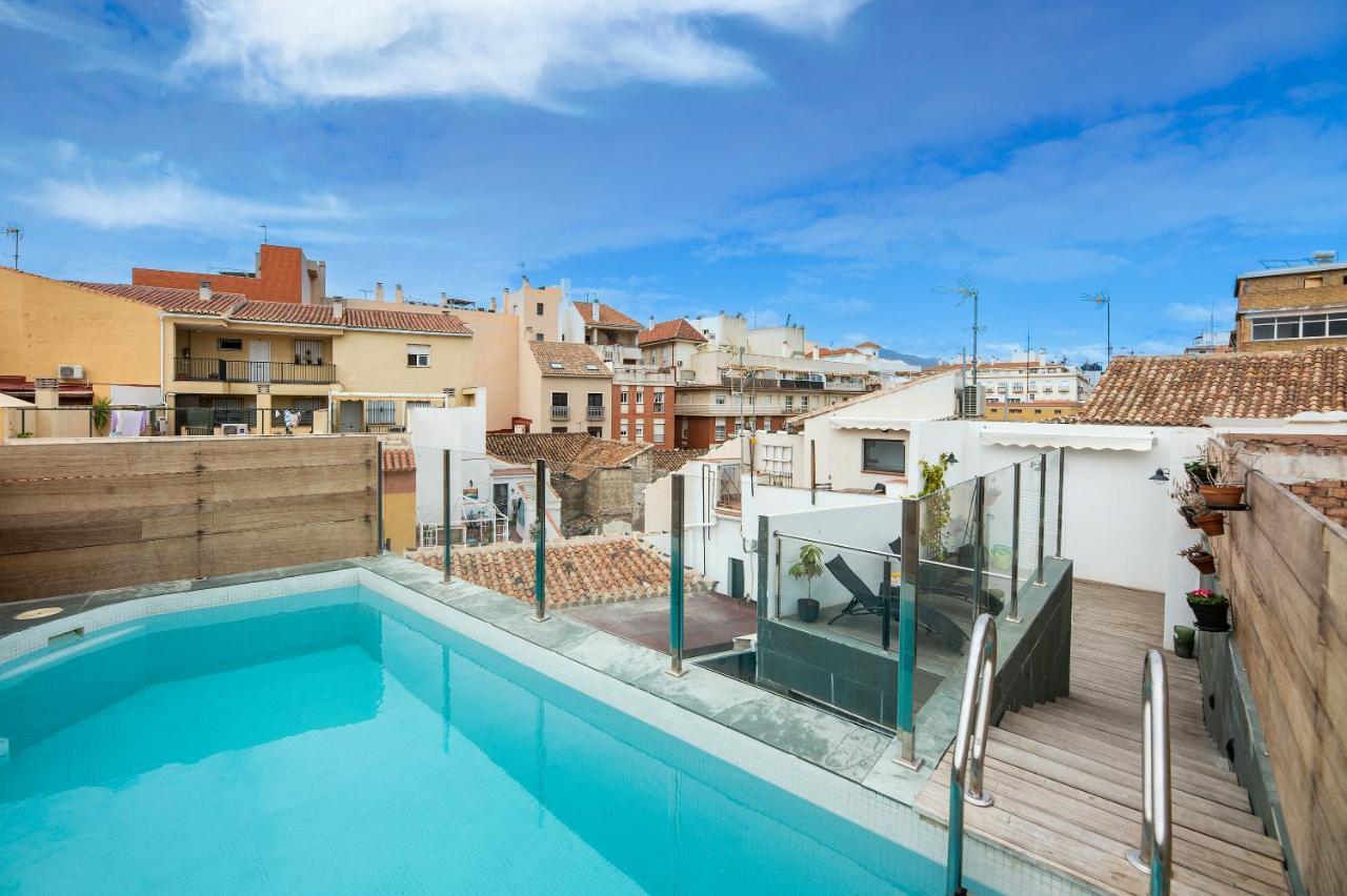 New Apartment -Shared Pool & Solarium- 1B Малага Екстериор снимка