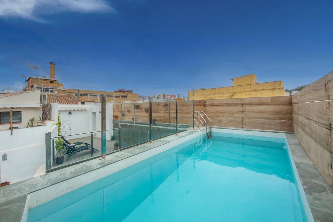 New Apartment -Shared Pool & Solarium- 1B Малага Екстериор снимка